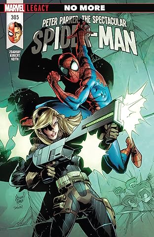 Peter Parker: The Spectacular Spider-Man (2017-2018) #305