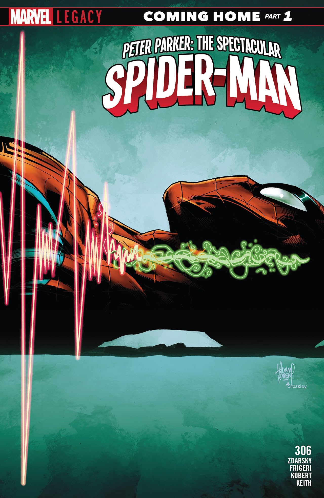 Peter Parker: The Spectacular Spider-Man (2017-) No.306 Peter Parker: The Spectacular Spider-Man (2017-) No.306