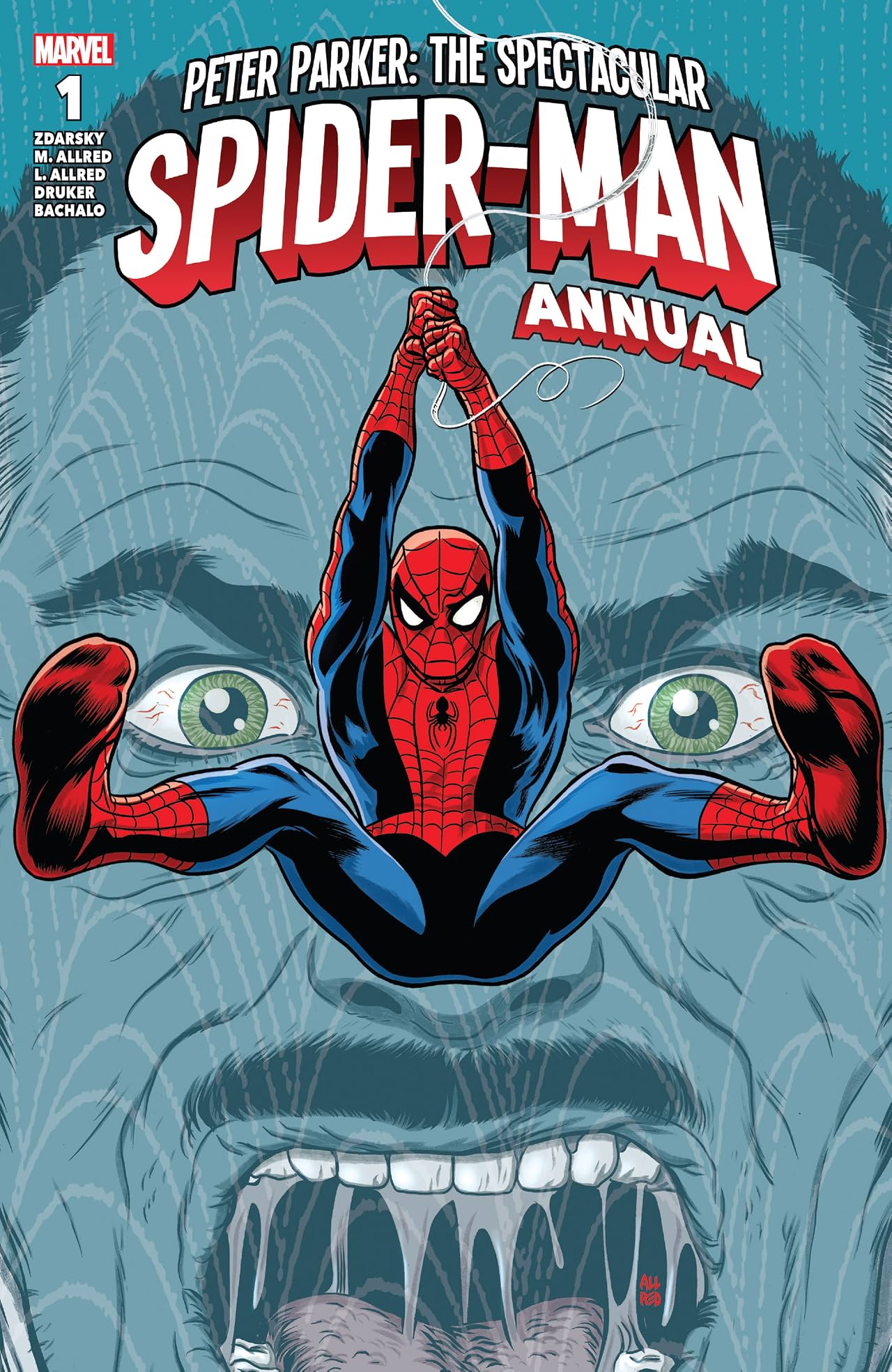 Peter Parker: The Spectacular Spider-Man (2017-) Annual No.1 Peter Parker: The Spectacular Spider-Man (2017-) Annual No.1
