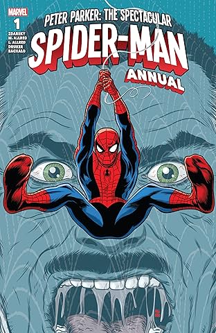 Peter Parker: The Spectacular Spider-Man (2017-2018) Annual #1