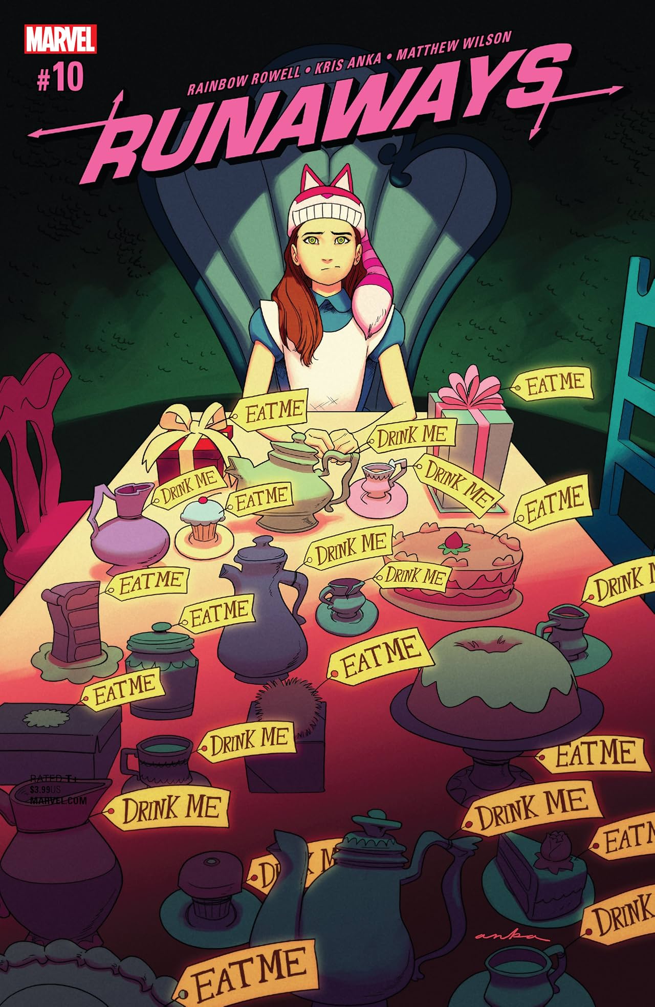 Runaways (2017-) #10