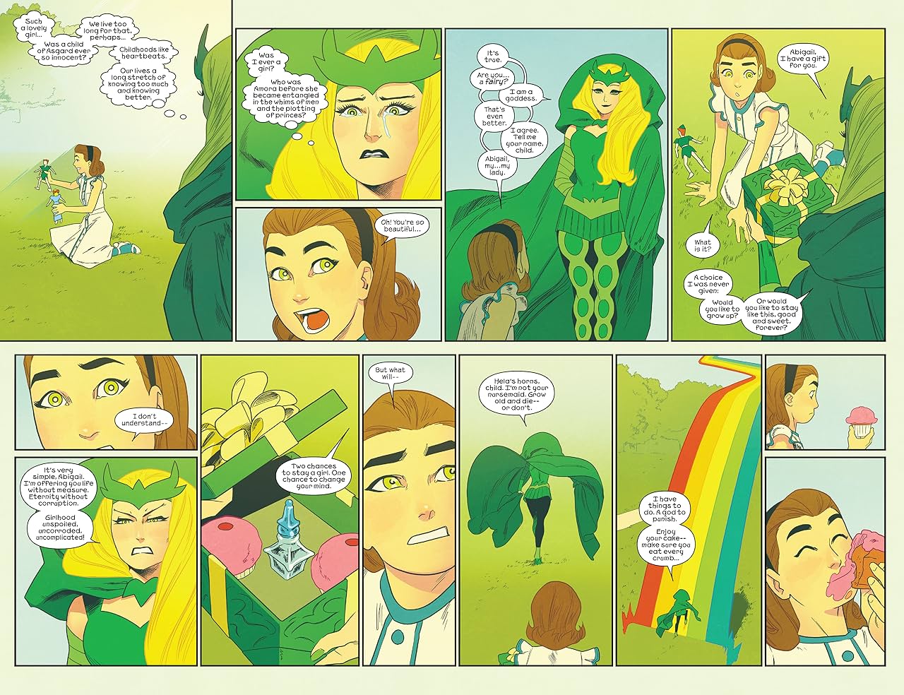 Runaways (2017-) #10