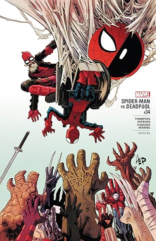 Spider-Man/Deadpool (2016-2019) #34