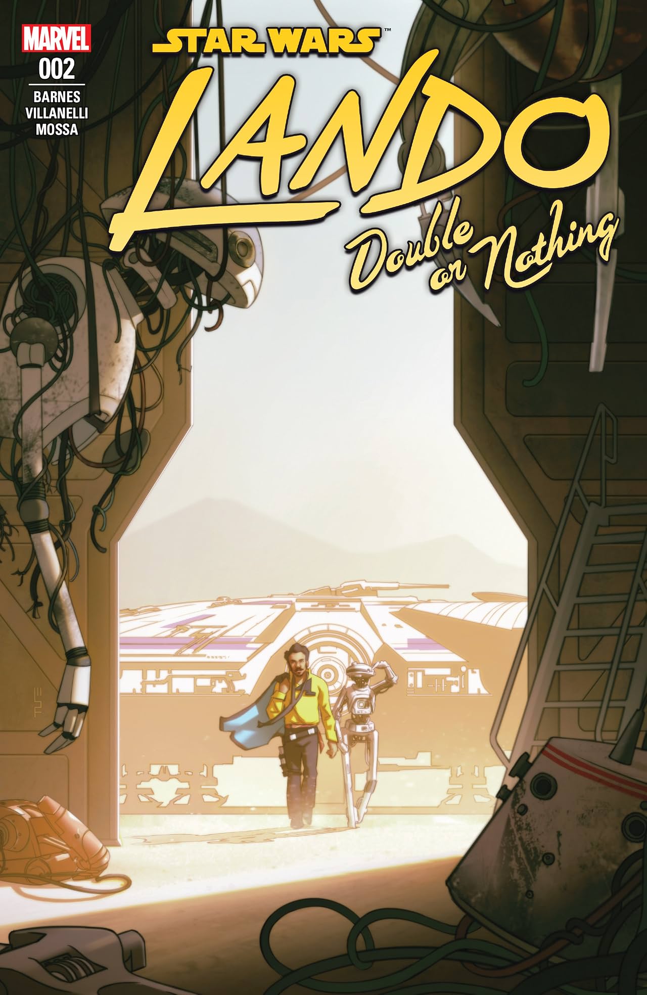 Star Wars: Lando - Double Or Nothing (2018) No.2 (sur 5) Star Wars: Lando - Double Or Nothing (2018) No.2 (sur 5)