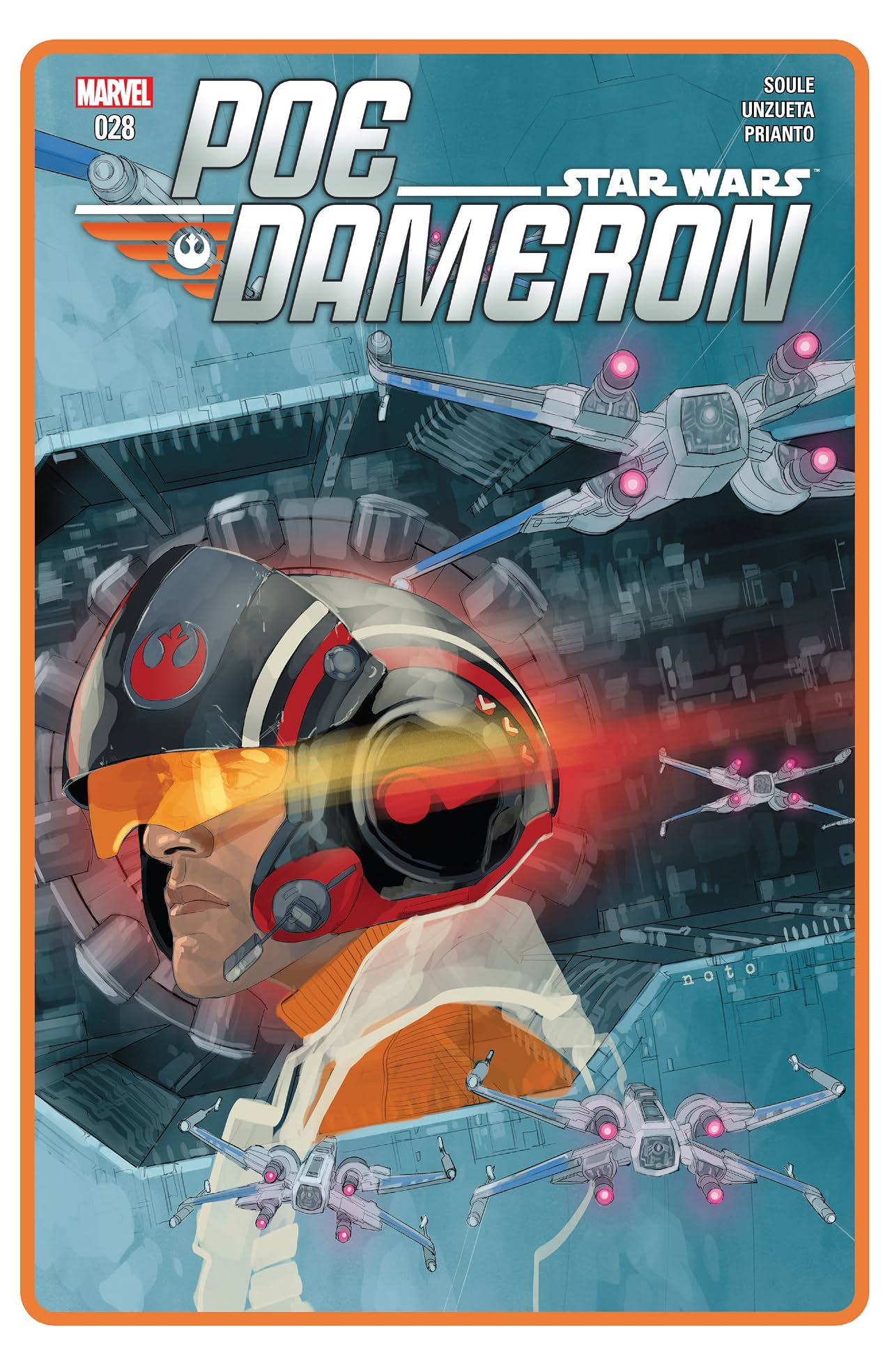 Star Wars: Poe Dameron (2016-) No.28 Star Wars: Poe Dameron (2016-) No.28
