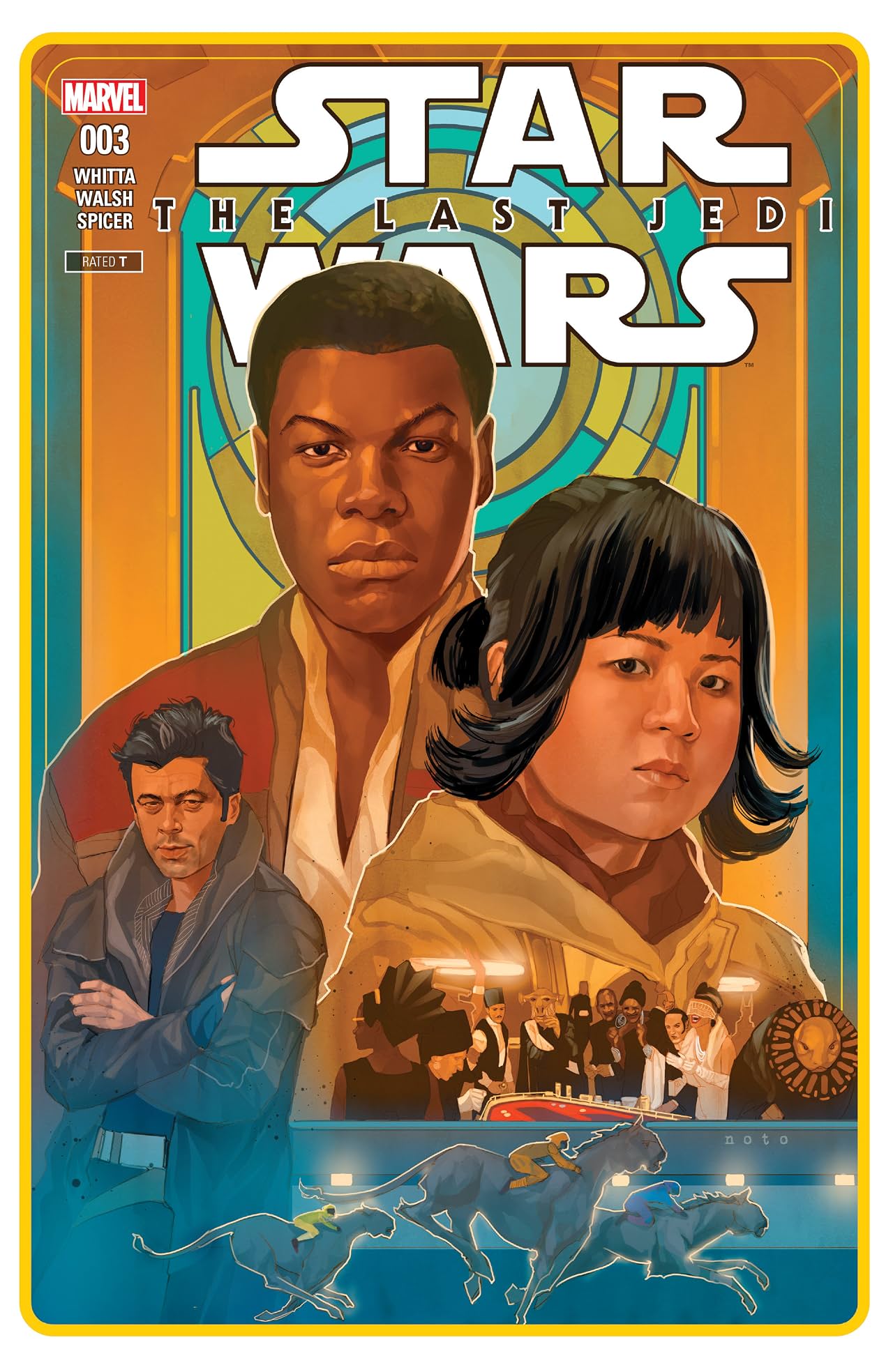 Star Wars: The Last Jedi Adaptation (2018) No.3 (sur 6) Star Wars: The Last Jedi Adaptation (2018) No.3 (sur 6)