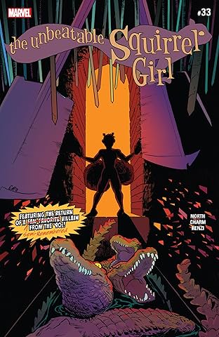 The Unbeatable Squirrel Girl (2015-2019) #33