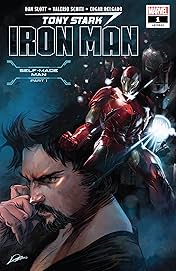 Tony Stark: Iron Man (2018-) #1