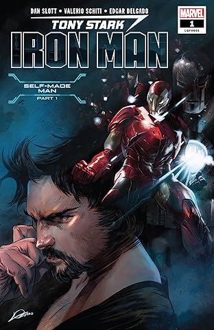 Tony Stark: Iron Man (2018-2019) #1