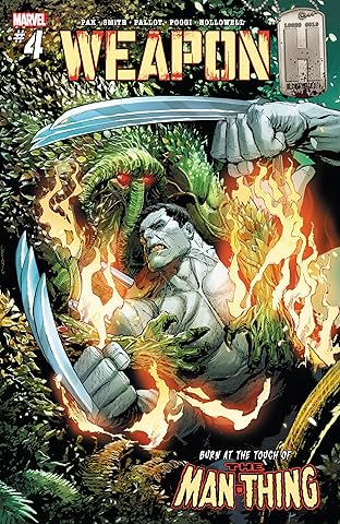 Weapon H (2018-) #4