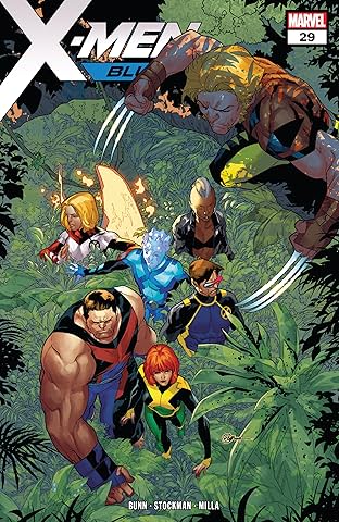 X-Men Blue (2017-2018) #29