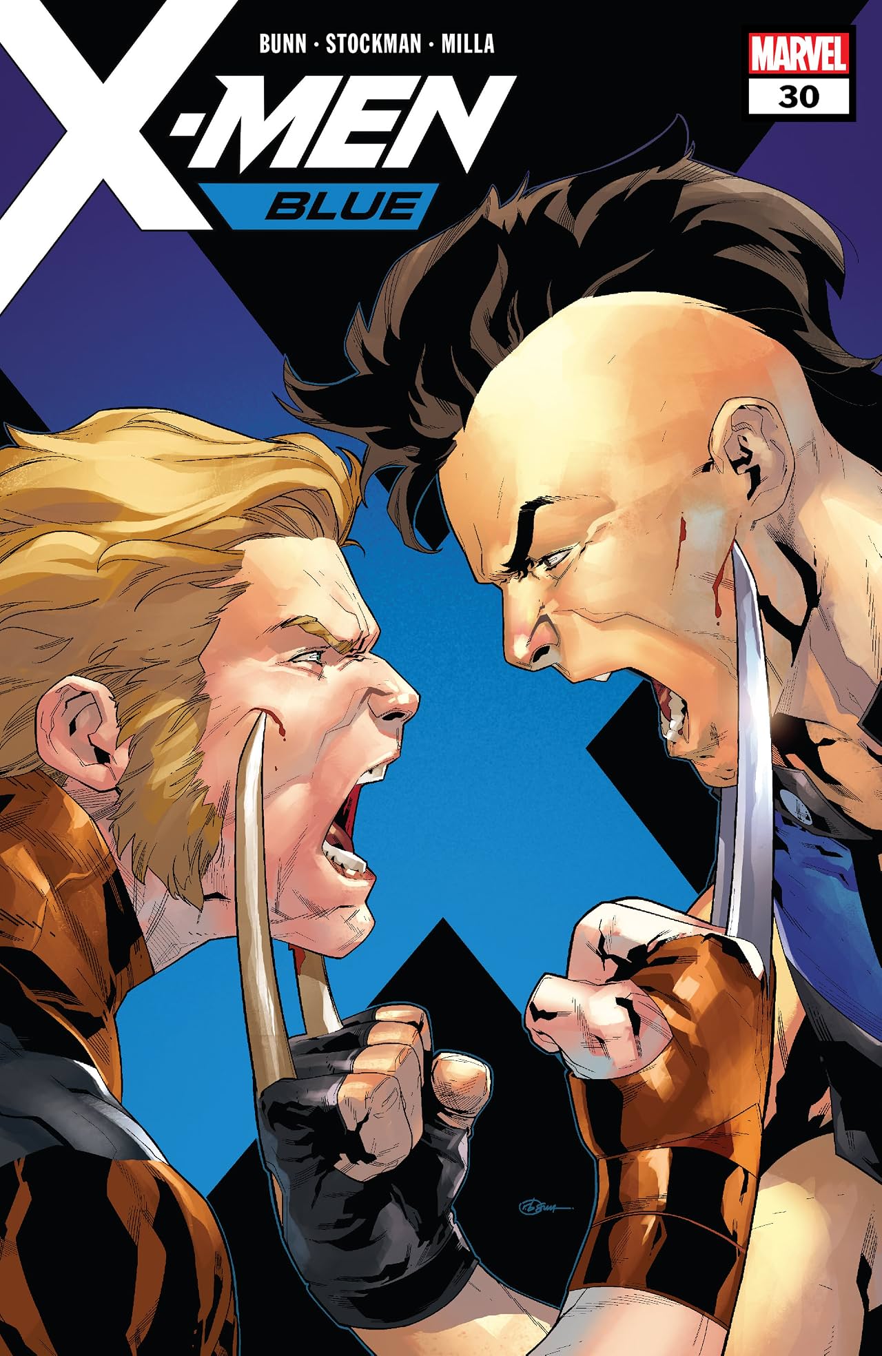 X-Men Blue (2017-) No.30 X-Men Blue (2017-) No.30
