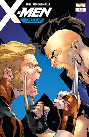 X-Men Blue (2017-2018) #30