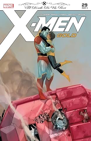 X-Men Gold (2017-2018) #29