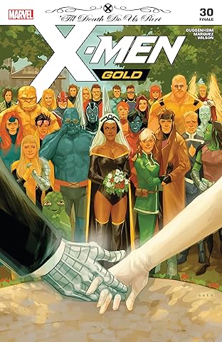 X-Men Gold (2017-2018) #30
