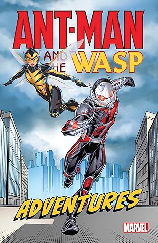 Ant-Man And The Wasp Adventures