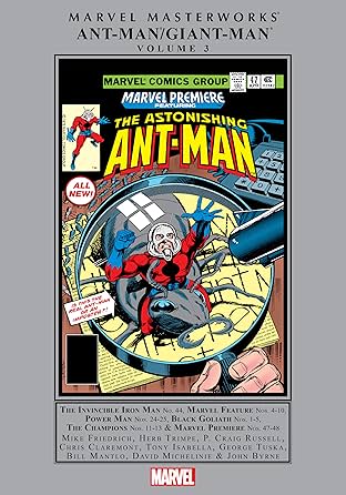 Ant-Man/Giant-Man Masterworks Vol. 3