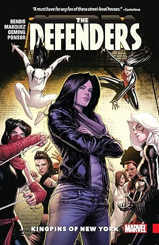 Defenders Vol. 2: Kingpins of New York