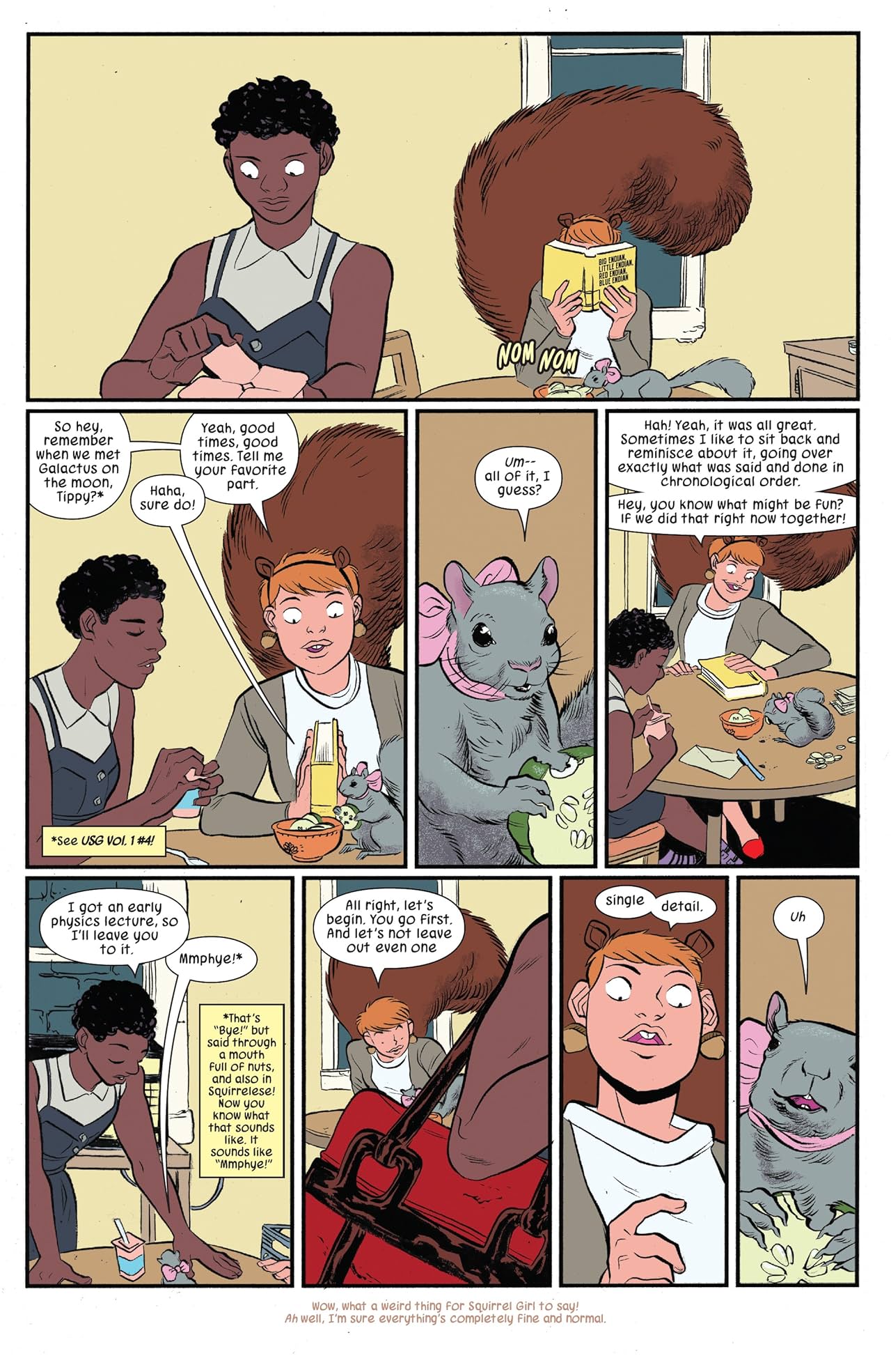 The Unbeatable Squirrel Girl Vol. 8: My Best Friend's Squirrel