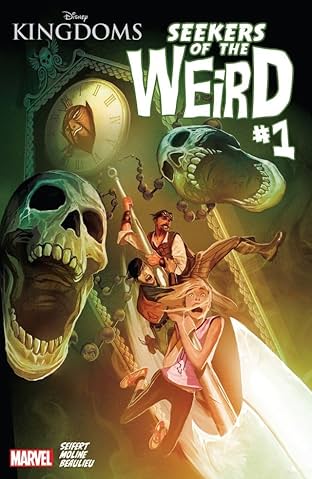 Disney Kingdoms: Seekers Of The Weird #1 (of 5)