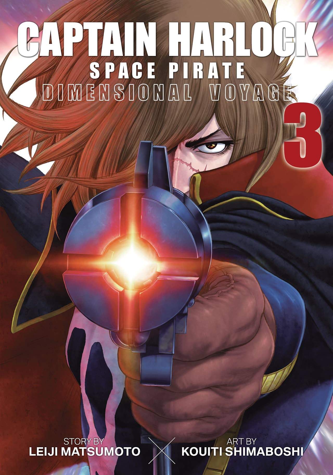 Captain Harlock Space Pirate: Dimensional Voyage Vol. 3
