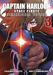Captain Harlock Space Pirate: Dimensional Voyage Vol. 3