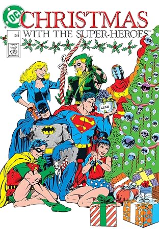 Christmas with the Super-Heroes (1988) #1