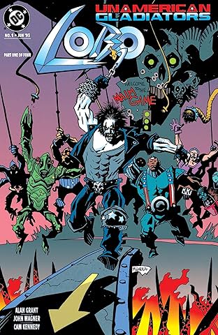 Lobo: Unamerican Gladiators (1993) #1