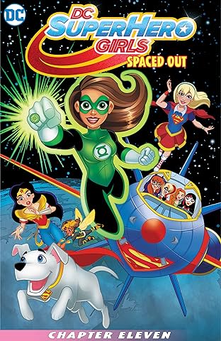 DC Super Hero Girls: Spaced Out (2017-2019) #11
