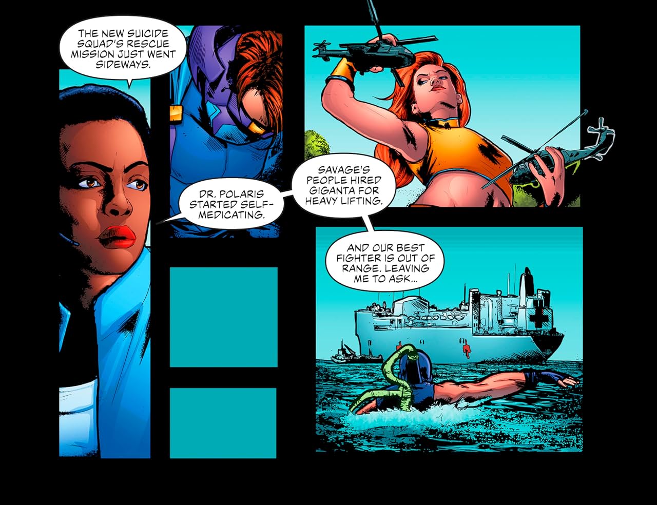 Suicide Squad: Hell to Pay (2018) #5