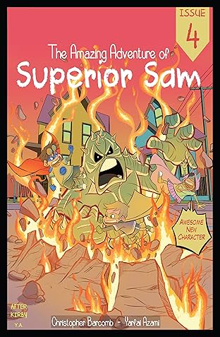 The Amazing Adventure of Superior Sam #4