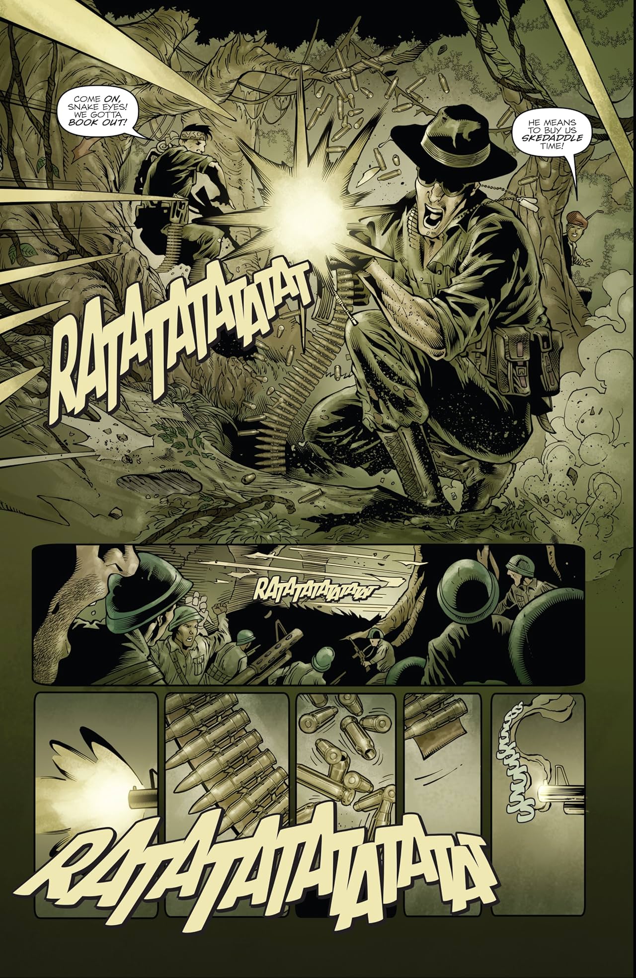 G.I. Joe: A Real American Hero Vol. 20