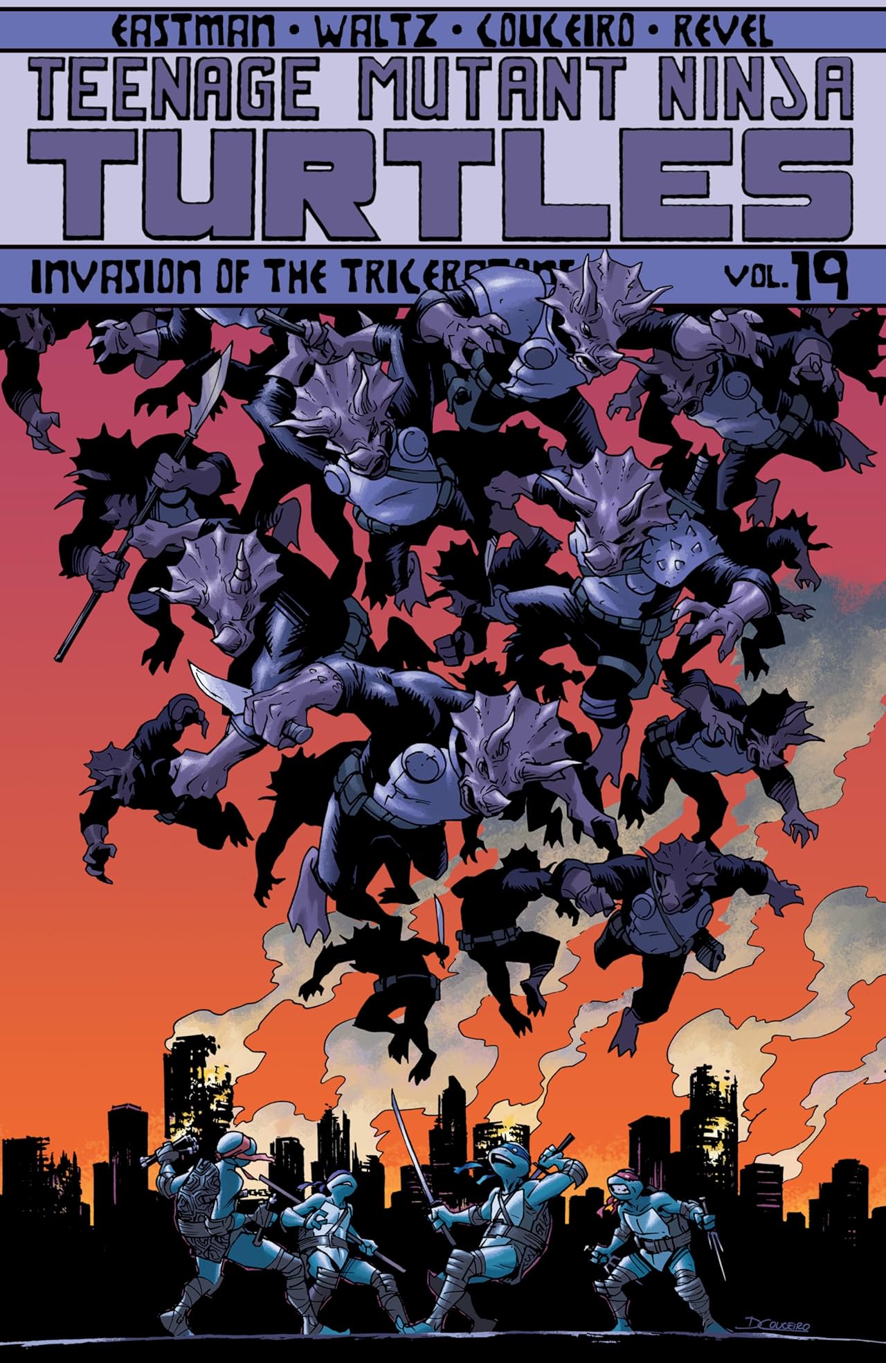 Teenage Mutant Ninja Turtles Vol. 19: Invasion of the Triceratons