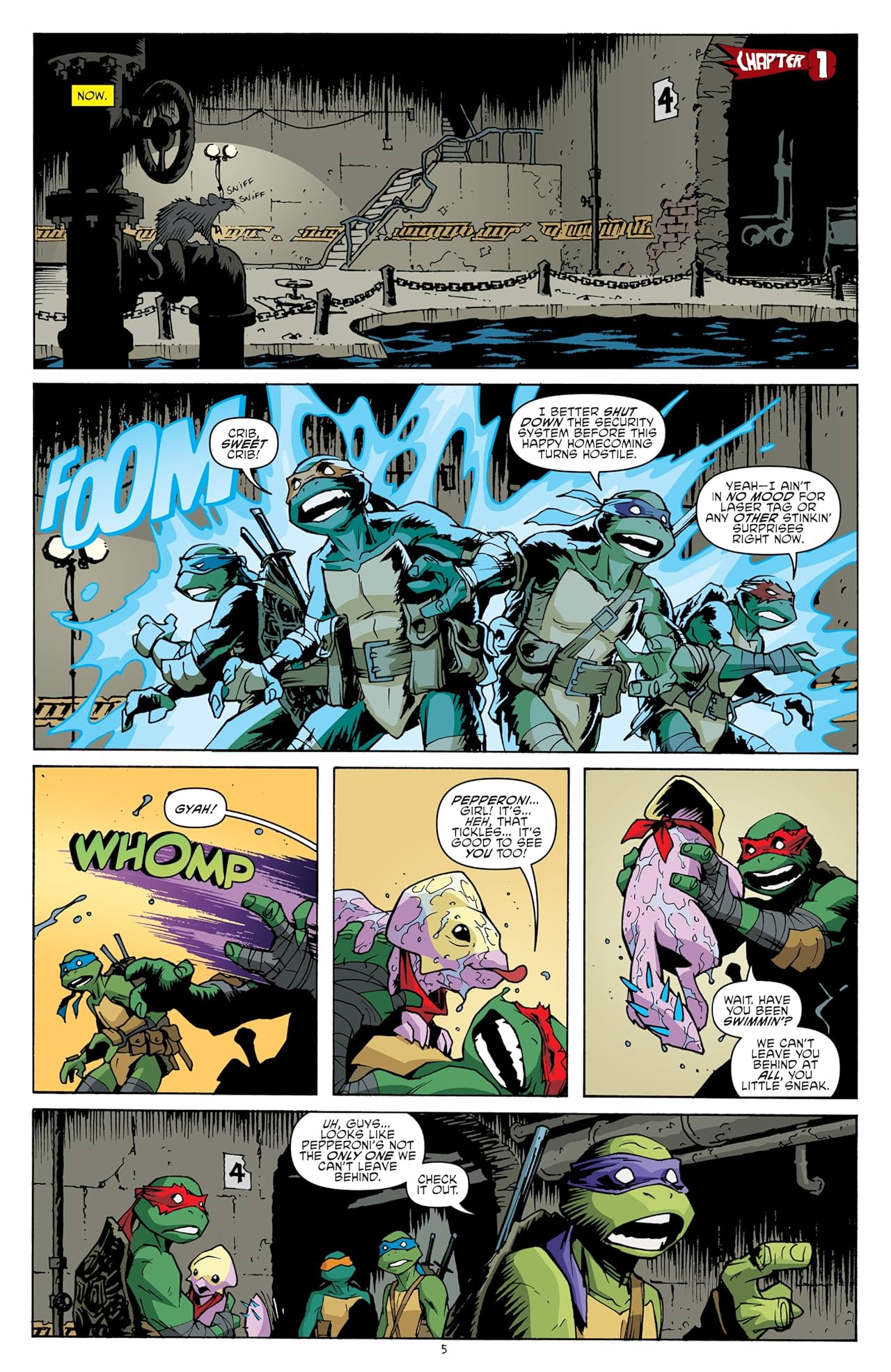 Teenage Mutant Ninja Turtles Vol. 19: Invasion of the Triceratons