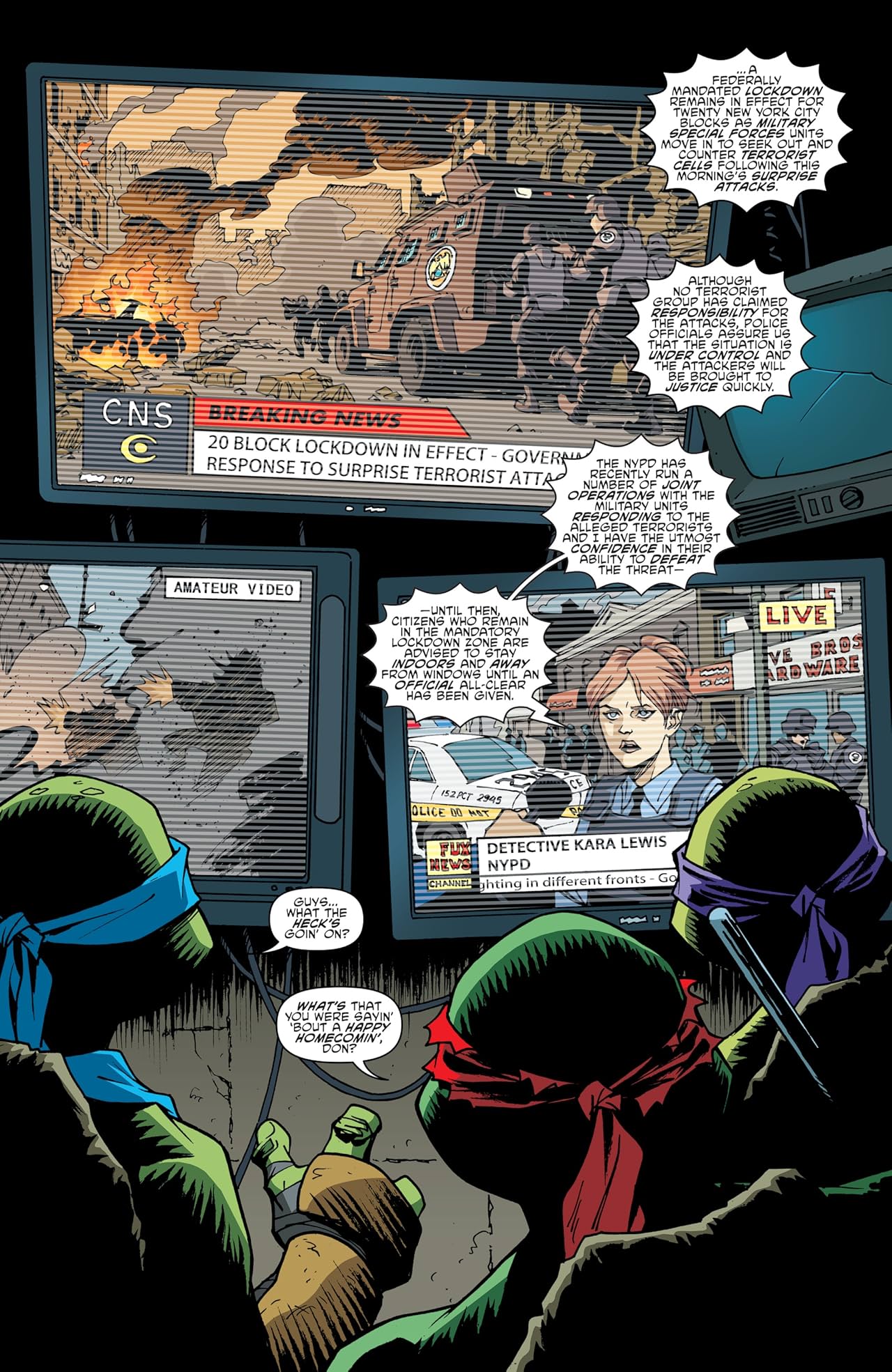 Teenage Mutant Ninja Turtles Vol. 19: Invasion of the Triceratons