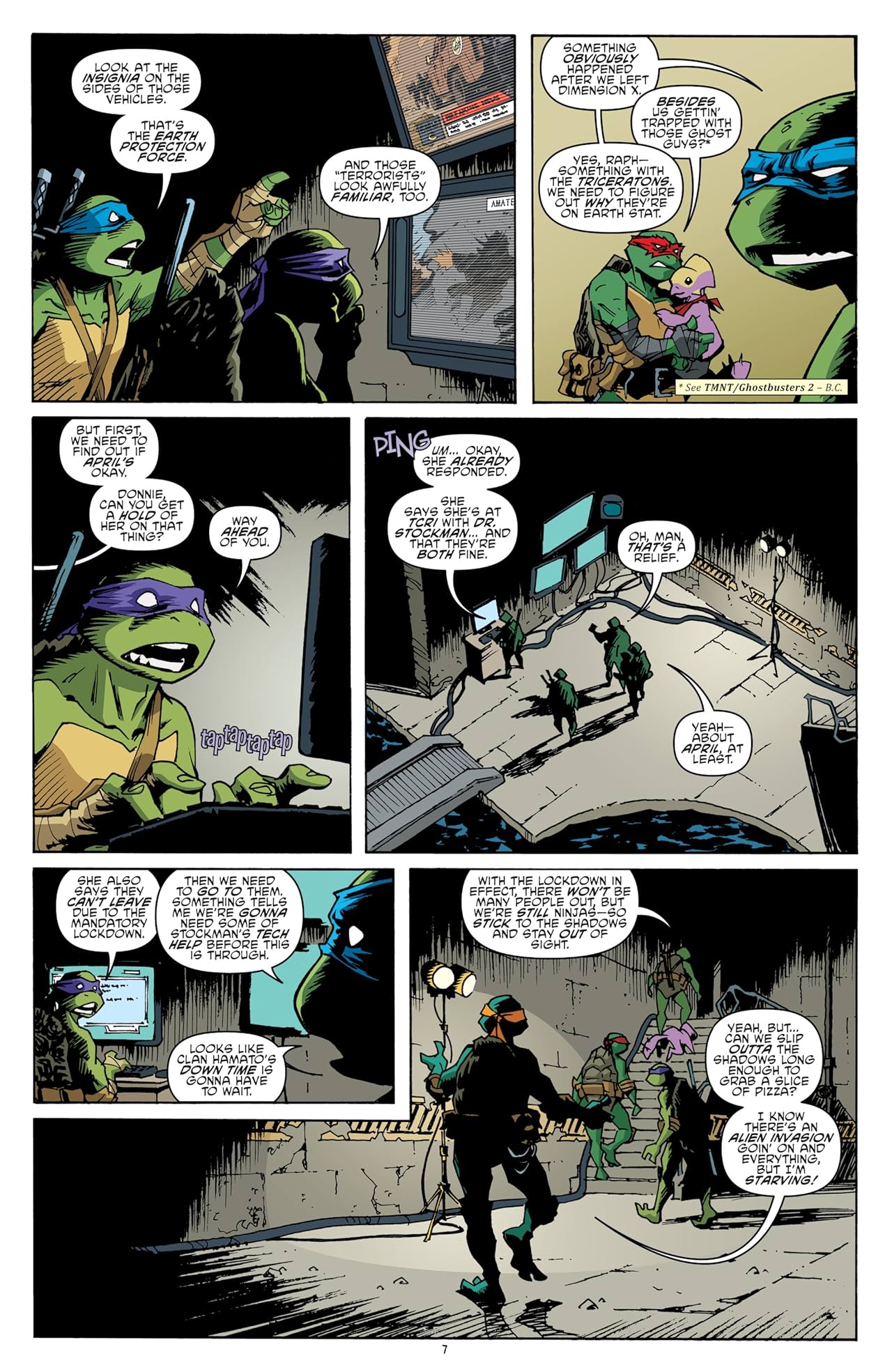 Teenage Mutant Ninja Turtles Vol. 19: Invasion of the Triceratons