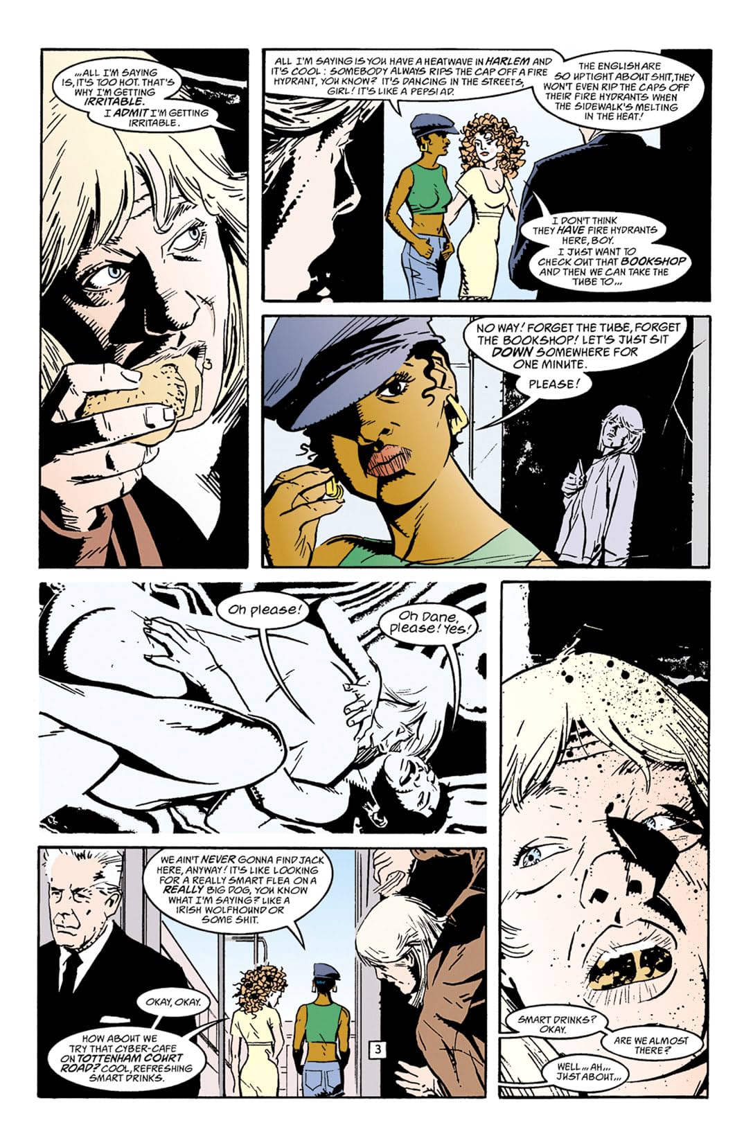 The Invisibles #16