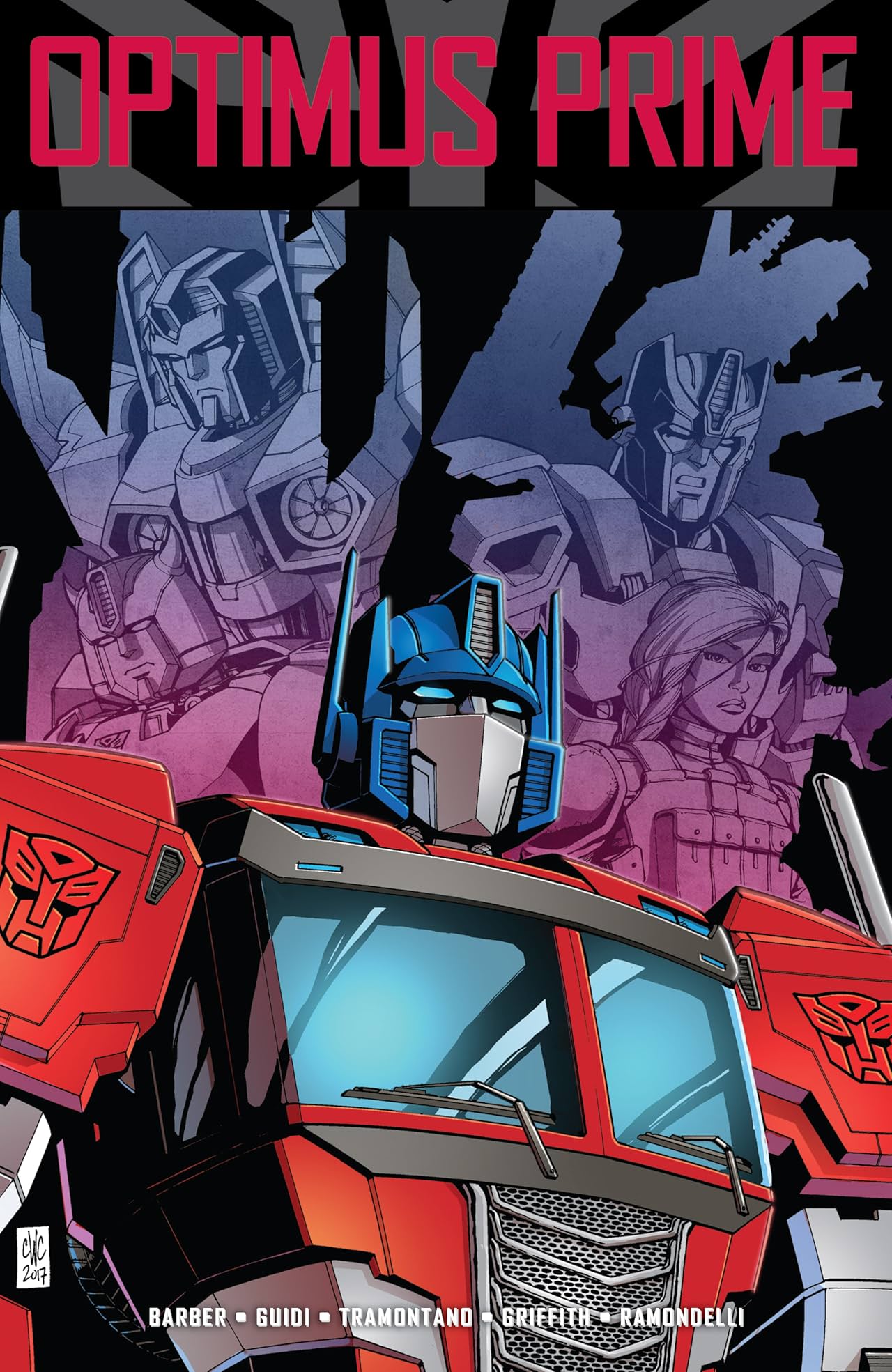 Transformers: Optimus Prime Vol. 3