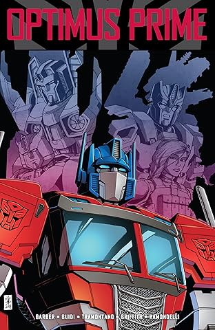 Transformers: Optimus Prime Tome 3