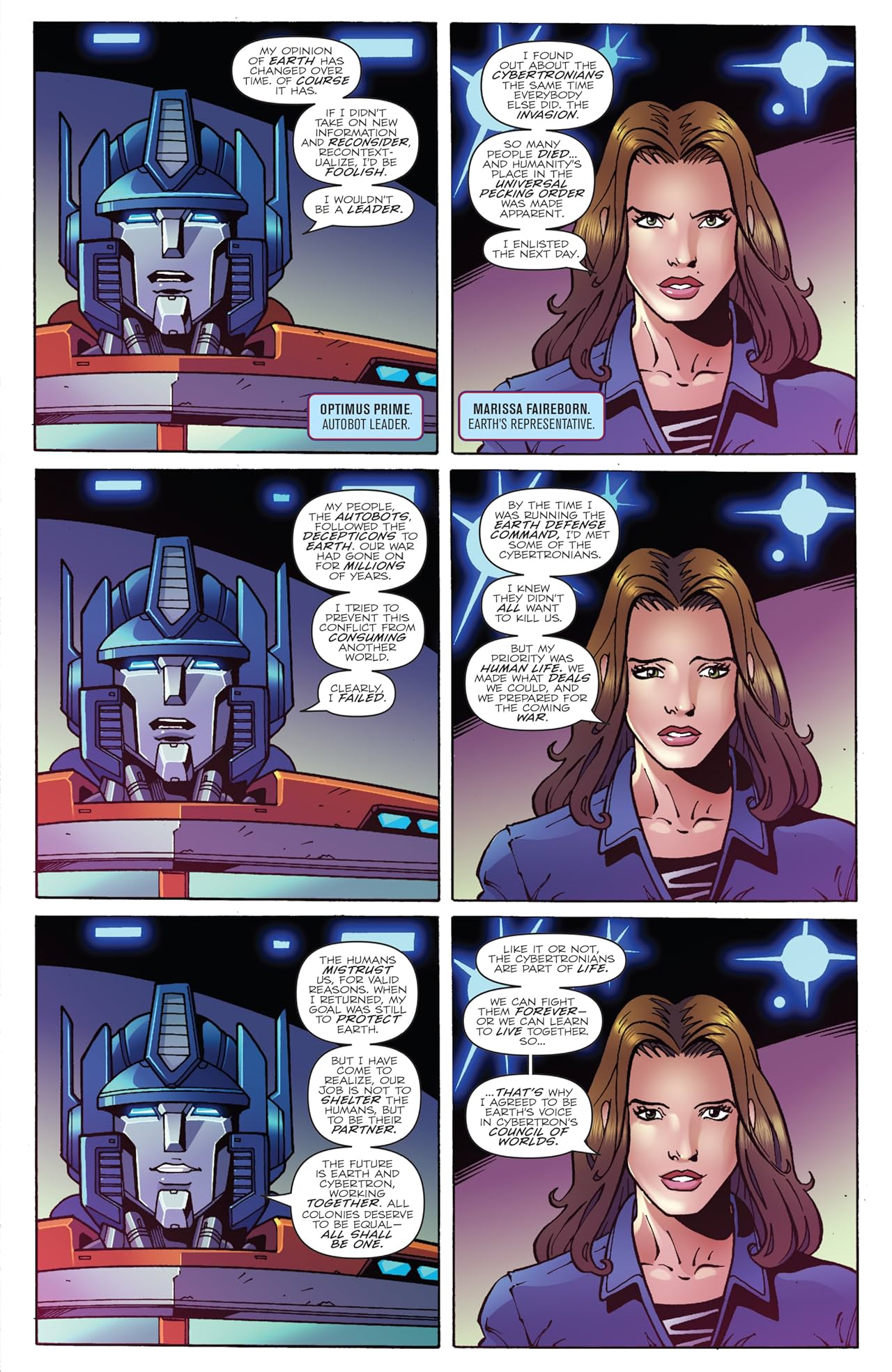 Transformers: Optimus Prime Vol. 3
