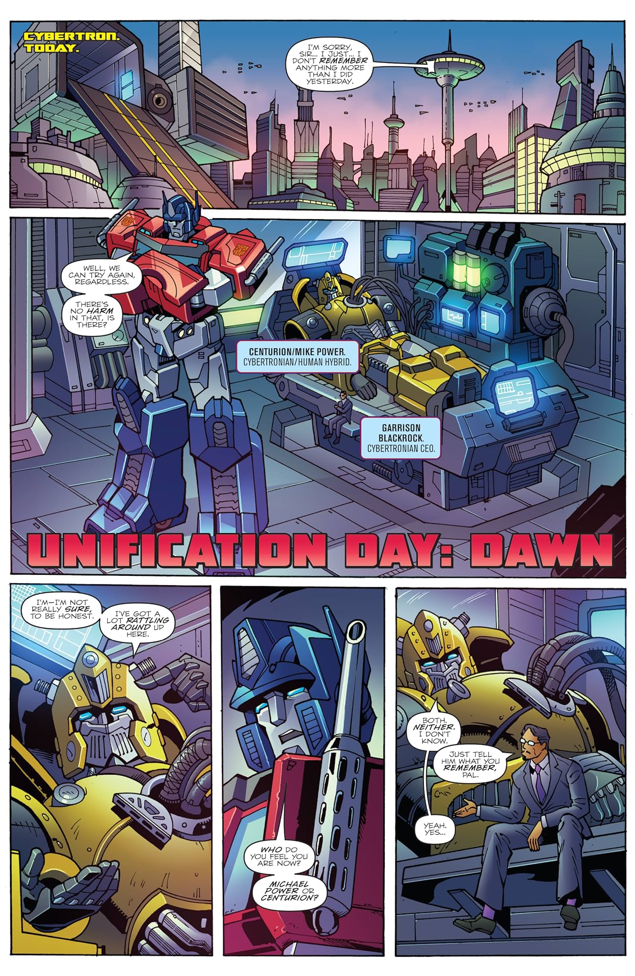 Transformers: Optimus Prime Vol. 3