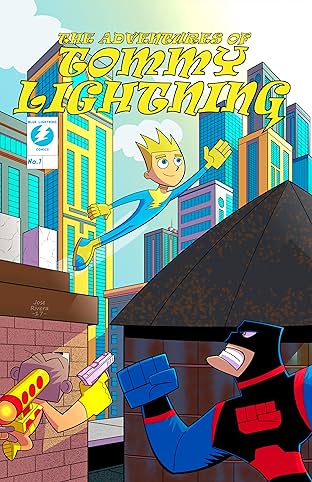 The Adventures of Tommy Lightning #1