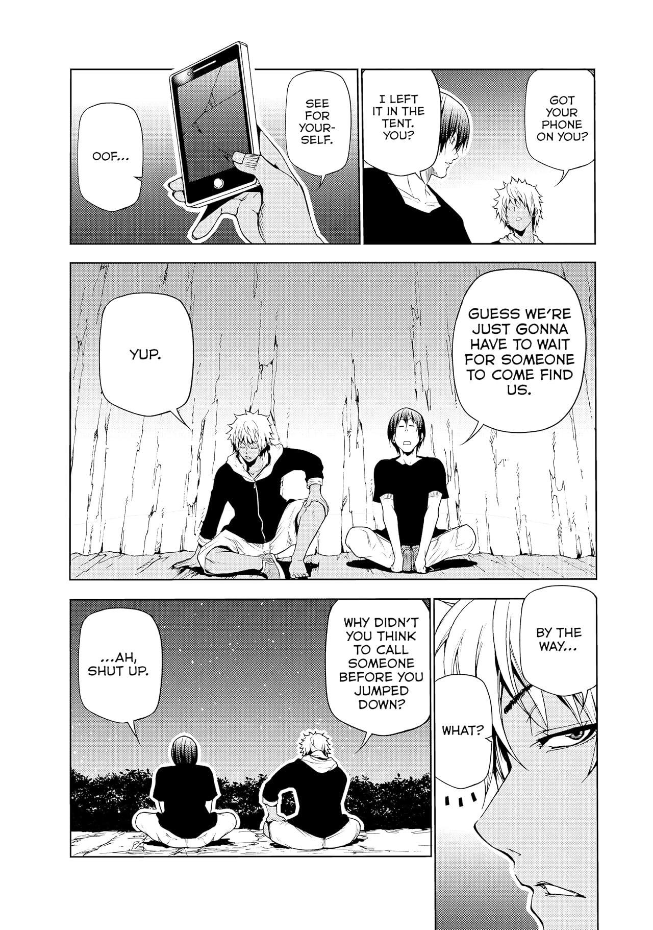 Grand Blue Dreaming #43