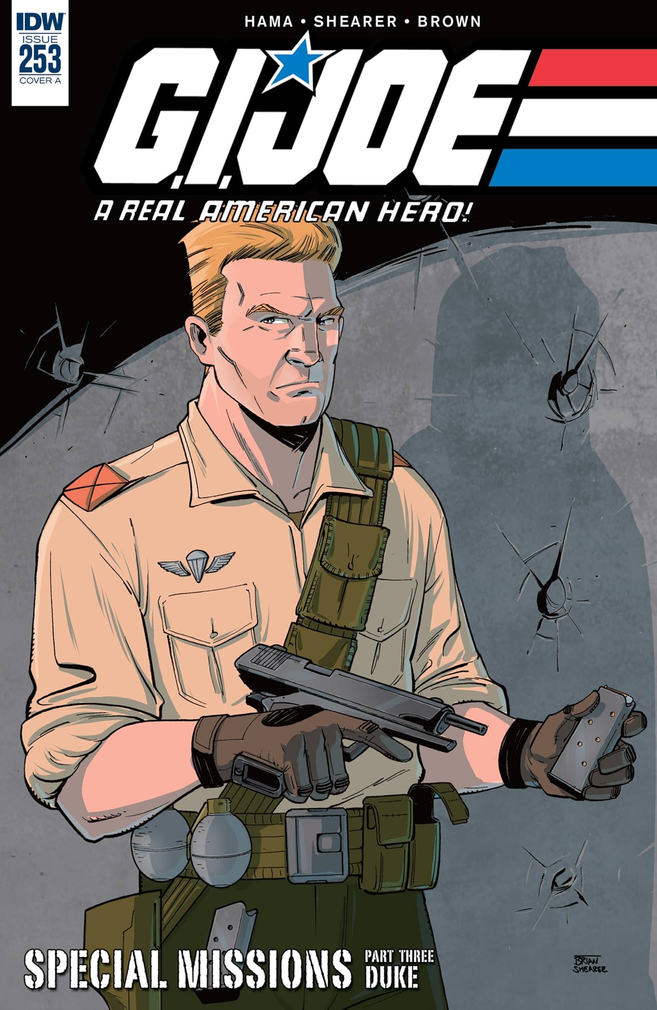 G.I. Joe: A Real American Hero #253