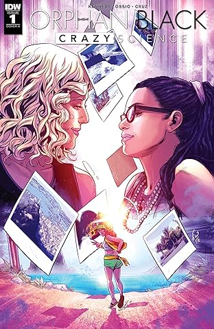 Orphan Black: Crazy Science #1