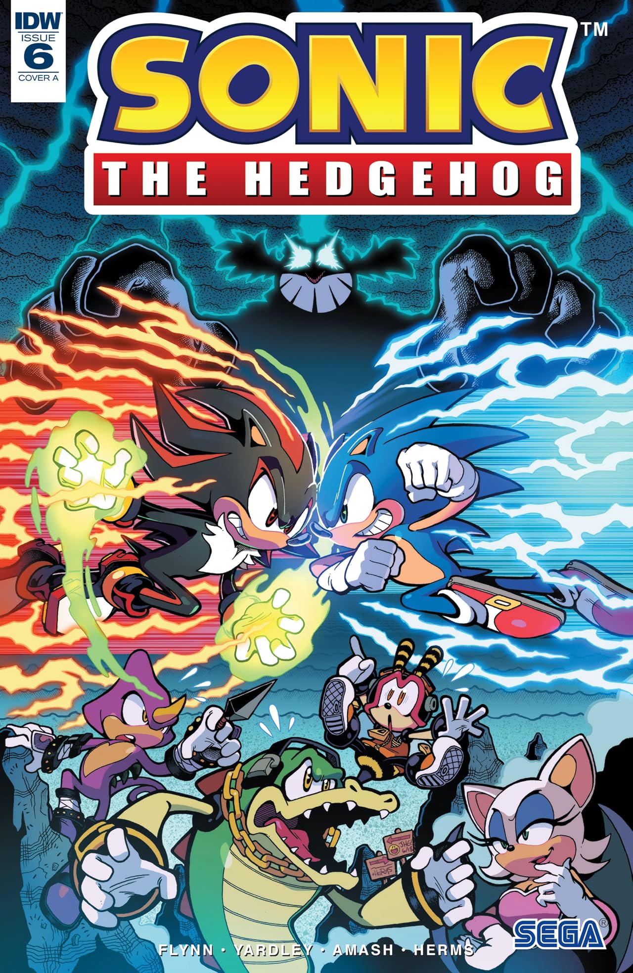 Sonic The Hedgehog (2018-) No.6 Sonic The Hedgehog (2018-) No.6