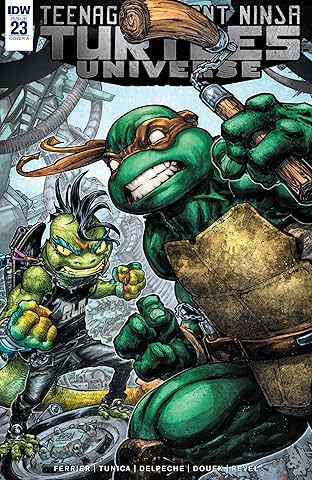 Teenage Mutant Ninja Turtles Universe #23