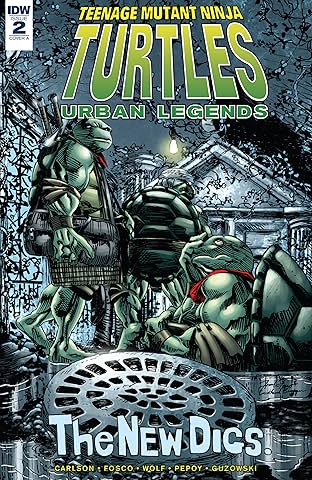 Teenage Mutant Ninja Turtles: Urban Legends #2