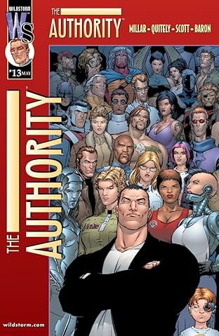 The Authority (1999-2002) #13