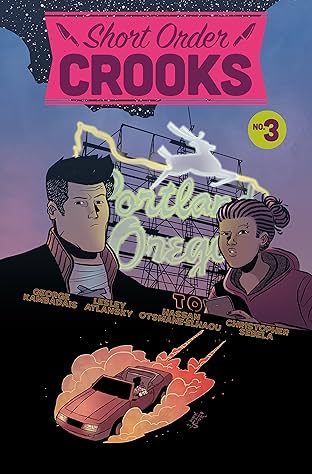 Short Order Crooks #3